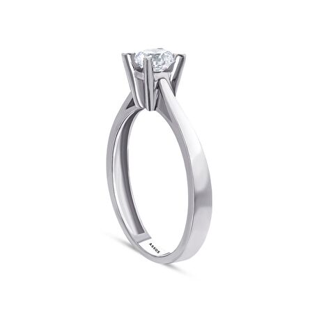 Altın Tektaş Yüzük