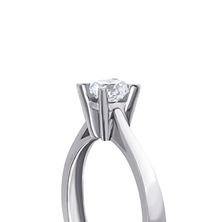 Altın Tektaş Yüzük