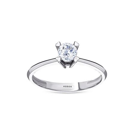 Altın Tektaş Yüzük