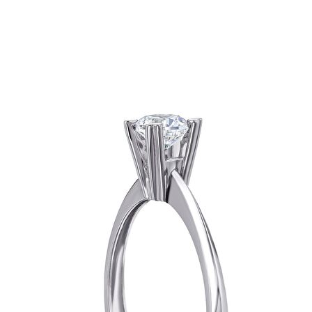 Altın Tektaş Yüzük