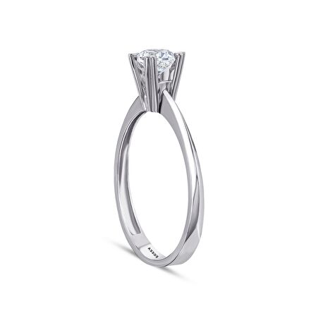 Altın Tektaş Yüzük