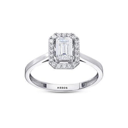 Baget Taşlı Altın Yüzük