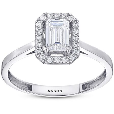 Baget Taşlı Altın Yüzük