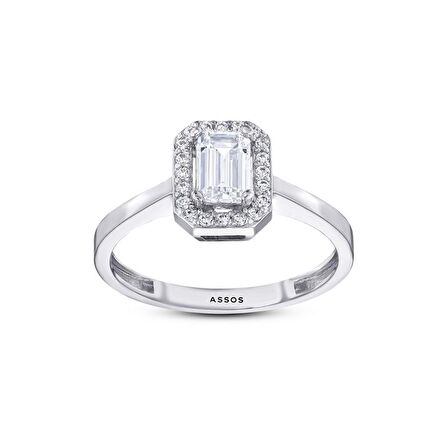 Baget Taşlı Altın Yüzük