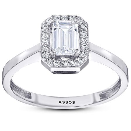 Baget Taşlı Altın Yüzük