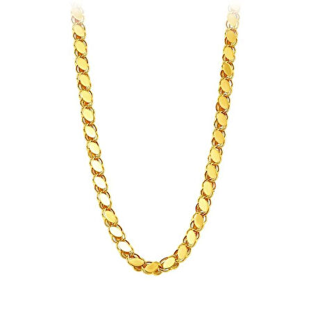 Altın Zincir Kolye - 14K - 7.59gr