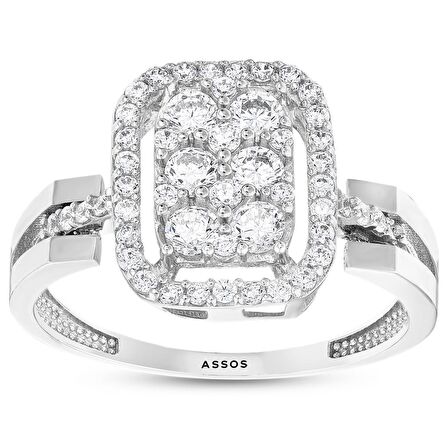 Baget Taşlı Altın Yüzük