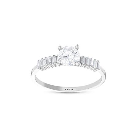 Altın Tektaş Yüzük