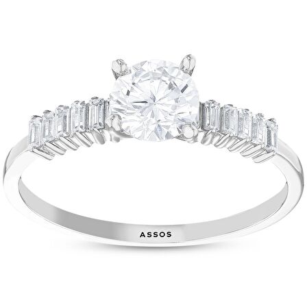 Altın Tektaş Yüzük