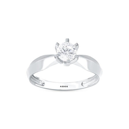 Altın Tektaş Yüzük