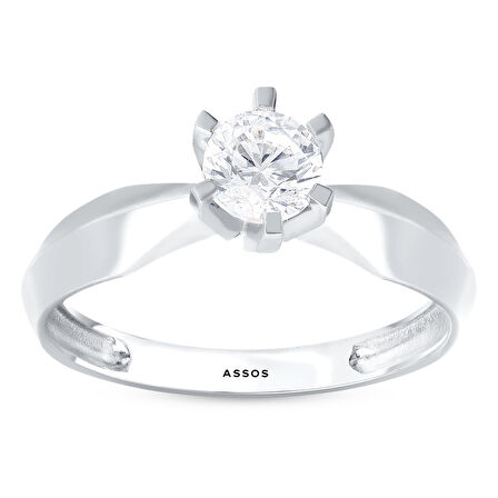 Altın Tektaş Yüzük