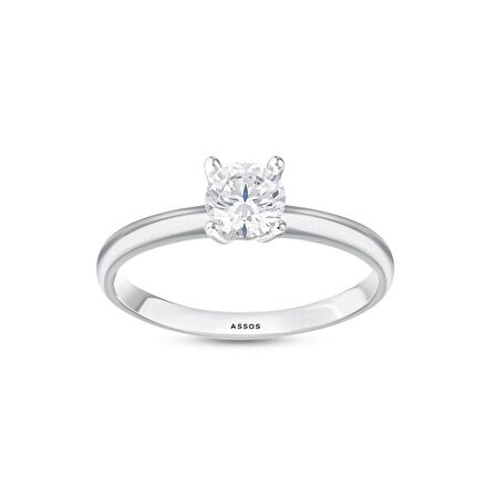 Altın Tektaş Yüzük