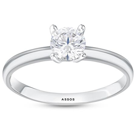 Altın Tektaş Yüzük