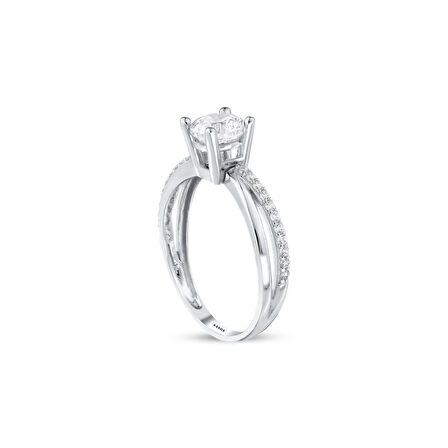 Altın Tektaş Yüzük