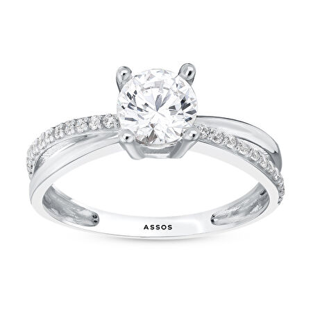 Altın Tektaş Yüzük