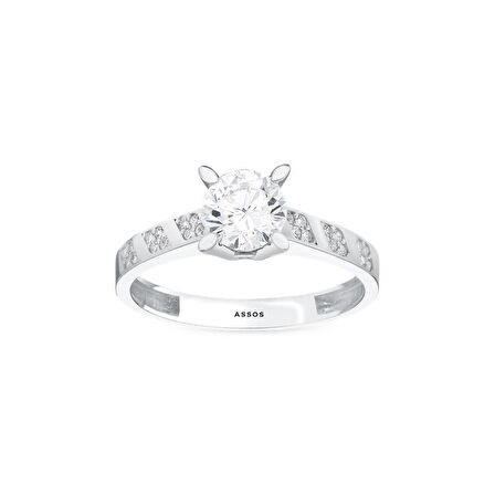 Altın Tektaş Yüzük