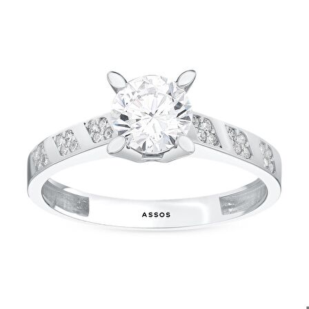 Altın Tektaş Yüzük