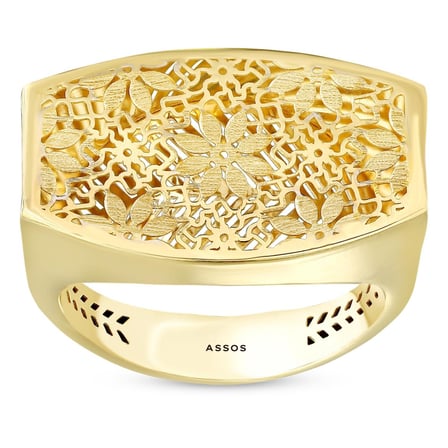 Tasarım Altın Yüzük