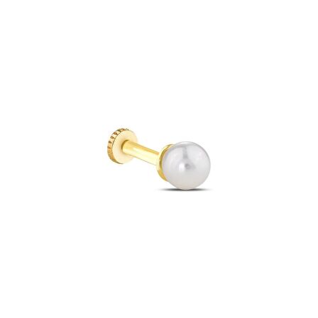 Altın Tragus Piercing