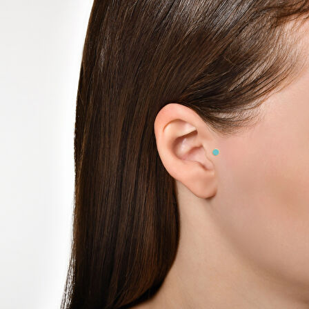 Altın Tragus Piercing - 14K