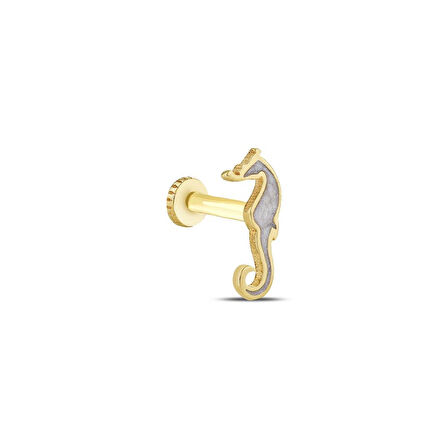 Altın Tragus Piercing