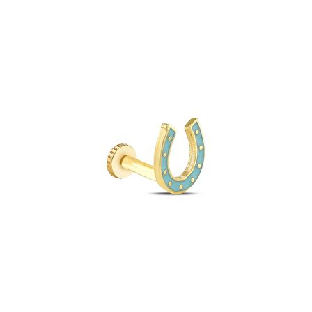 Altın Tragus Piercing