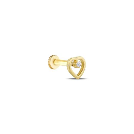 Altın Tragus Piercing