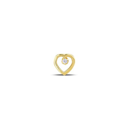 Altın Tragus Piercing