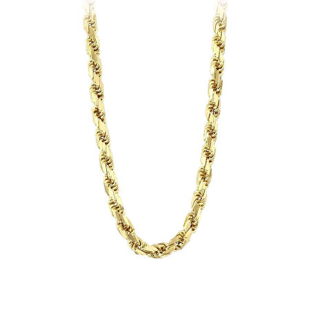 Altın Zincir Kolye - 14K - 14.34gr