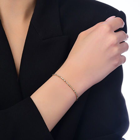 Dorika Toplu Altın Bileklik