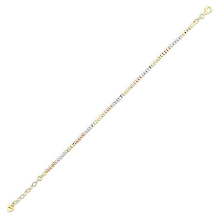 Dorika Toplu Altın Bileklik