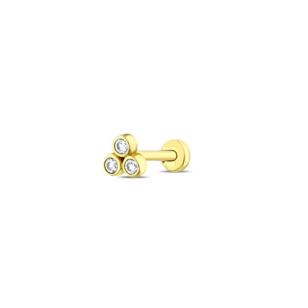 Altın Tragus Piercing