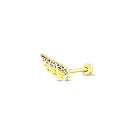 Altın Tragus Piercing