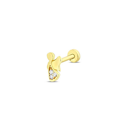 Altın Tragus Piercing
