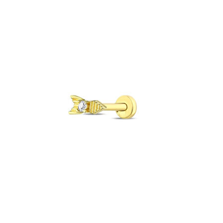 Altın Tragus Piercing