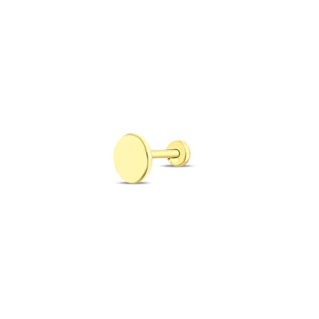 Altın Tragus Piercing