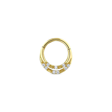 Altın Tragus Piercing - 14K