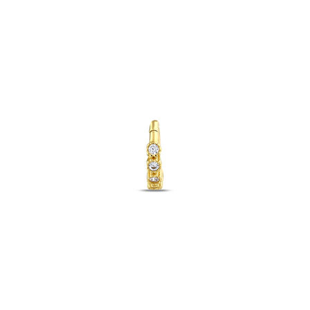 Taşlı Altın Tragus Piercing