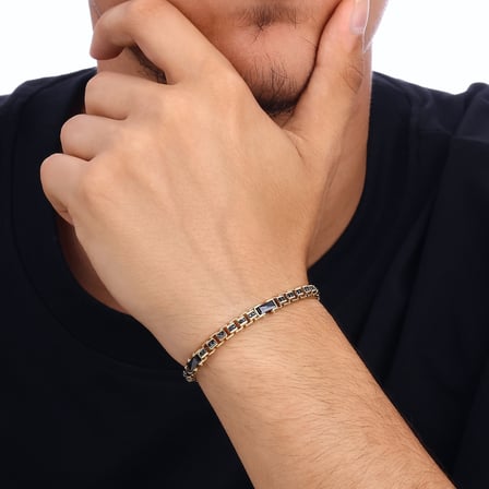 Altın Erkek Bileklik