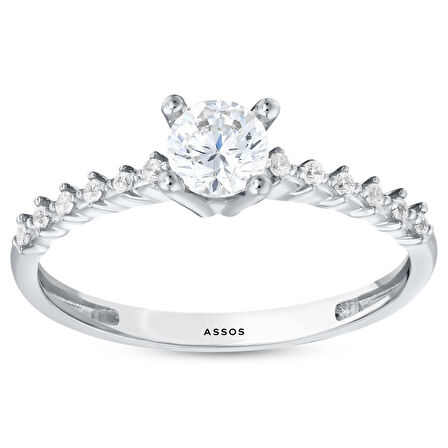 Altın Tektaş Yüzük