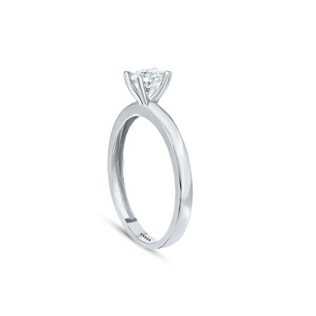 Altın Tektaş Yüzük