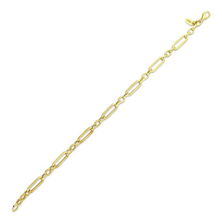 Altın Zincir Bileklik - 14K - 2.15gr