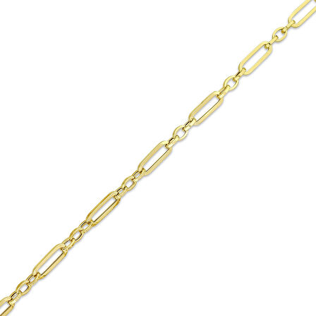 Altın Zincir Bileklik - 14K - 2.15gr