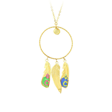 Tasarım Altın Kolye