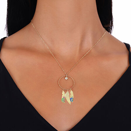 Tasarım Altın Kolye