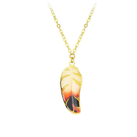 Tasarım Altın Kolye - 14K - 2.00gr