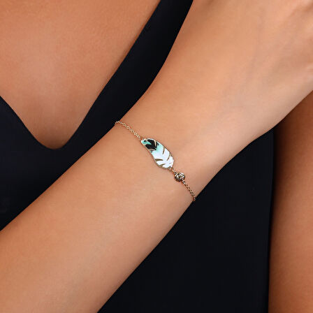 Tasarım Altın Bileklik - 14K