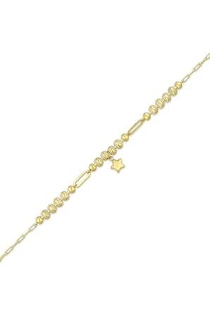 Tasarım Altın Bileklik - 14k - 4.97gr