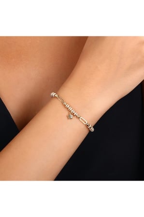 Tasarım Altın Bileklik - 14k - 4.97gr