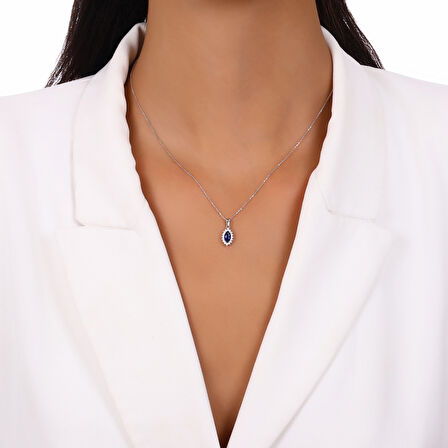 Baget Taşlı Altın Set - 14K - 5.20gr
